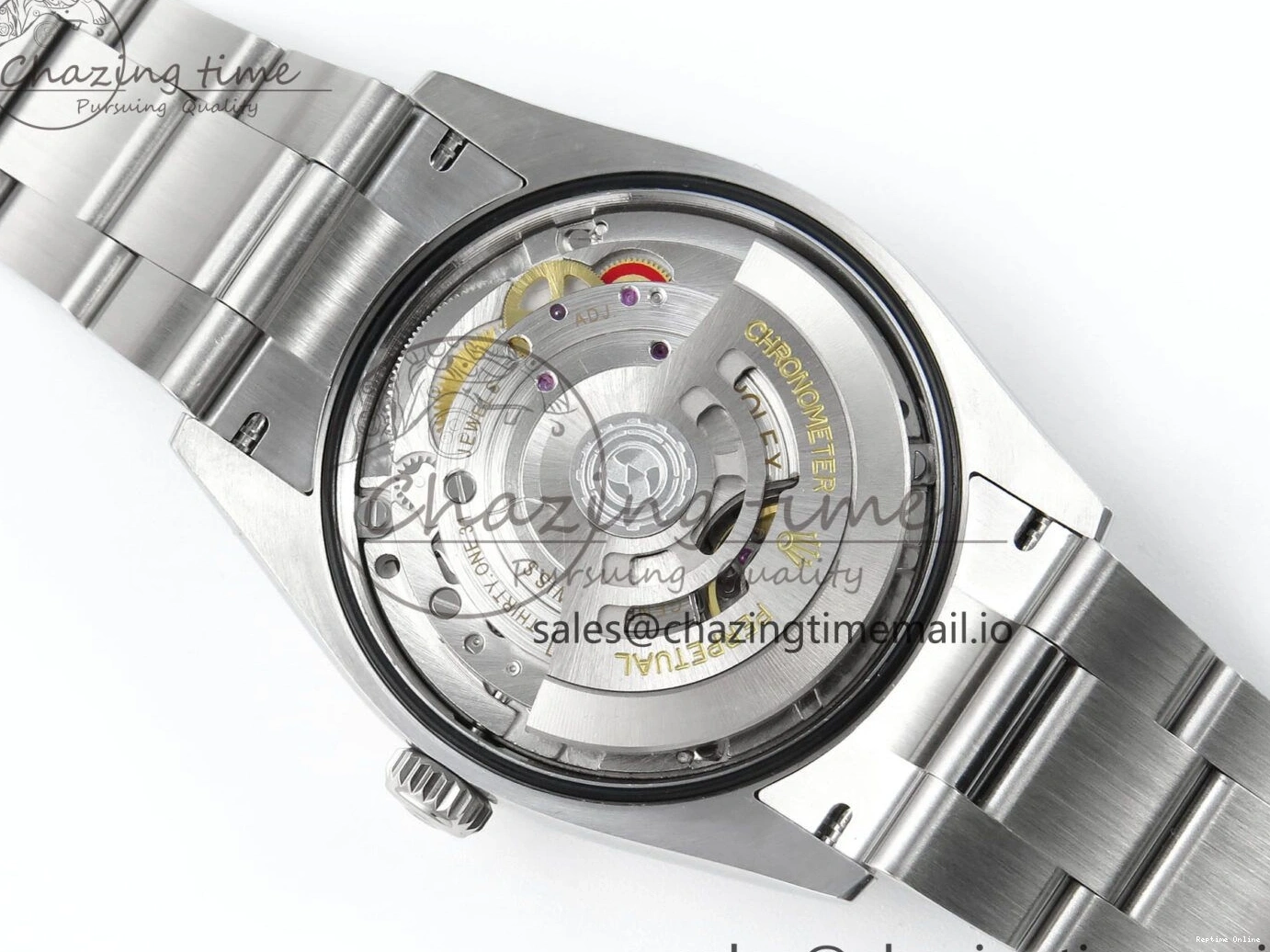 0108 DateJust 36 126234 EWEF Best Edition Blue Diamonds Dial on Oyster Bracelet A Resilient 695